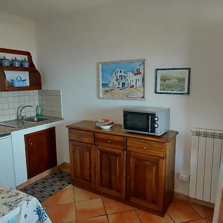 בית נופש Vacanze Marina Longo סנטה מרינה סלינה